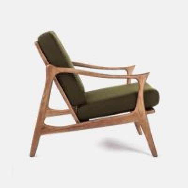 Model Danish Lounge Chair